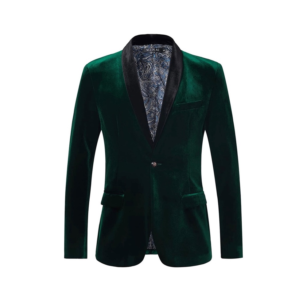 Sold - Men’s Velvet Blazer